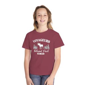 Voyageurs National Park Minnesota Comfort Colors Youth Kids T-Shirt