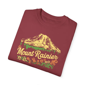 Mount Rainier Washington Comfort Colors Unisex T-Shirt