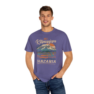 Mount Kilimanjaro Tanzania Comfort Colors Unisex T-Shirt