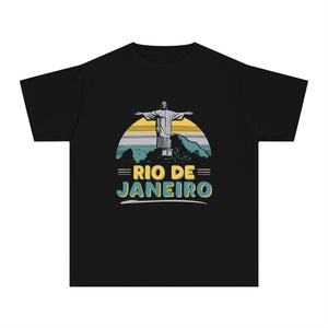 Rio de Janeiro Brazil Comfort Colors Youth Kids T-Shirt