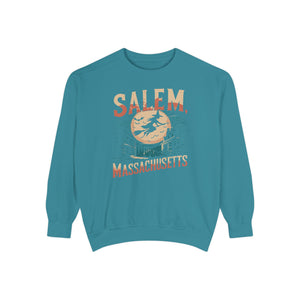 Salem Massachusetts Comfort Colors Unisex Sweatshirt
