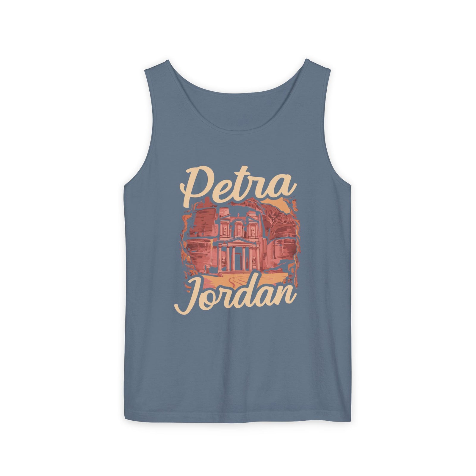Petra Jordan Comfort Colors Tank Top