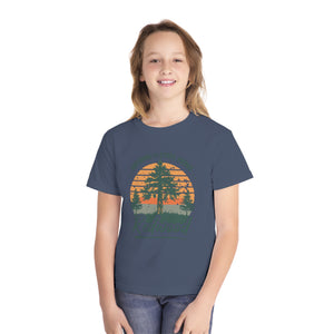 Redwood National Park California Comfort Colors Youth Kids T-Shirt