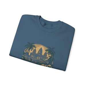 Angkor Wat Cambodia Gildan Unisex Crewneck Sweatshirt