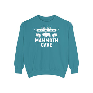 Mammoth Cave National Park Kentucky Comfort Colors Unisex Sweatshirt