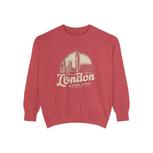 London United Kingdom Comfort Colors Unisex Sweatshirt