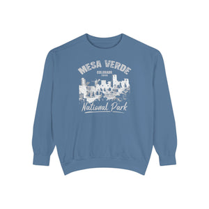 Mesa Verde National Park Colorado Comfort Colors Unisex Sweatshirt