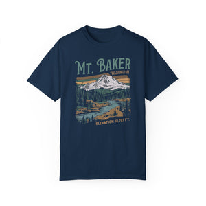 Mount Baker Washington Comfort Colors Unisex T-Shirt