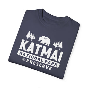 Katmai National Park Alaska Comfort Colors Unisex T-Shirt