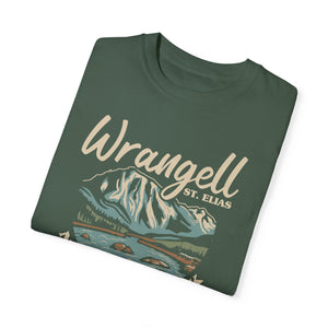 Wrangell-St. Elias National Park Alaska Comfort Colors Unisex T-Shirt