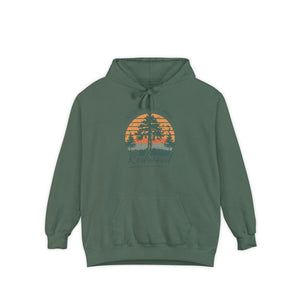 Redwood National Park California Comfort Colors Unisex Hoodie