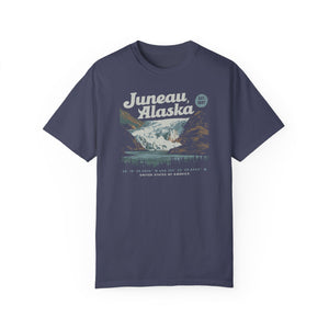 Juneau Alaska Comfort Colors Unisex T-Shirt