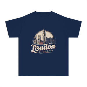London United Kingdom Comfort Colors Youth Kids T-Shirt
