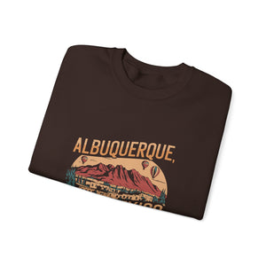Albuquerque Hot Air Balloon Festival New Mexico Gildan Unisex Crewneck Sweatshirt