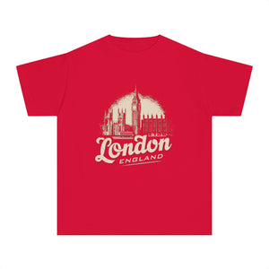 London United Kingdom Comfort Colors Youth Kids T-Shirt