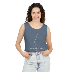 Pacific Crest Trail Comfort Colors Tank Top