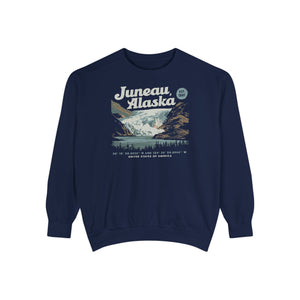 Juneau Alaska Comfort Colors Unisex Sweatshirt