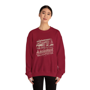 Albuquerque Hot Air Balloon Festival New Mexico Gildan Unisex Crewneck Sweatshirt