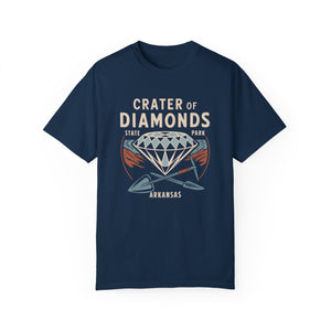 Crater of Diamonds State Park Arkansas Comfort Colors Unisex T-Shirt