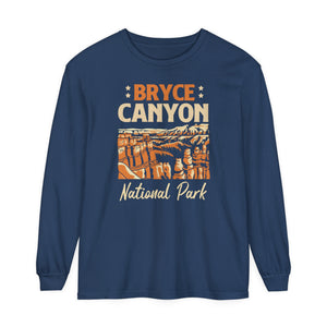 Bryce Canyon National Park Utah Comfort Colors Unisex Long Sleeve T-Shirt