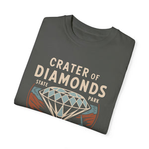 Crater of Diamonds State Park Arkansas Comfort Colors Unisex T-Shirt