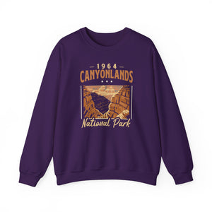 Canyonlands National Park Utah Gildan Unisex Crewneck Sweatshirt