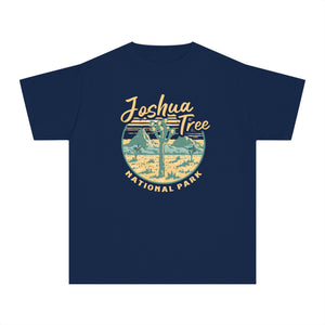 Joshua Tree National Park California Comfort Colors Youth Kids T-Shirt