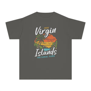 Virgin Islands National Park Comfort Colors Youth Kids T-Shirt