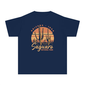 Saguaro National Park Arizona Comfort Colors Youth Kids T-Shirt