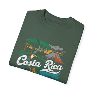 Costa Rica Comfort Colors Unisex T-Shirt