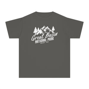 Great Basin National Park Nevada Comfort Colors Youth Kids T-Shirt