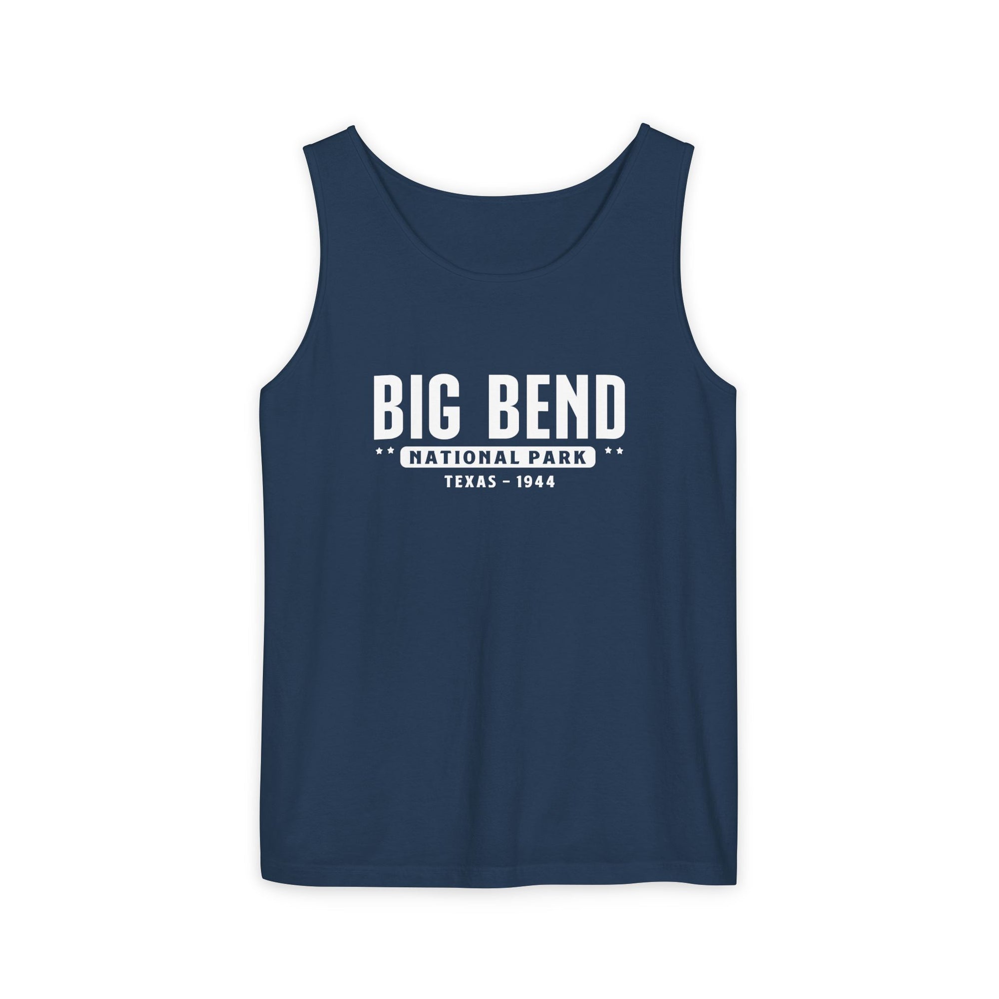 Big Bend National Park Texas Comfort Colors Tank Top