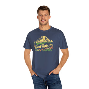 Mount Rainier Washington Comfort Colors Unisex T-Shirt