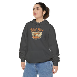 Wind Cave National Park South Dakota Comfort Colors Unisex Hoodie