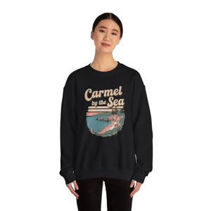 Carmel by the Sea California Gildan Unisex Crewneck Sweatshirt