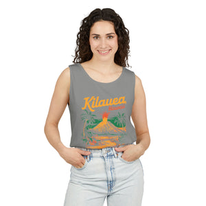 Kīlauea Hawaii Comfort Colors Tank Top