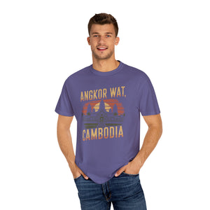 Angkor Wat Cambodia Comfort Colors Unisex T-Shirt