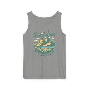 Guadalupe Mountains National Park Texas Comfort Colors Tank Top