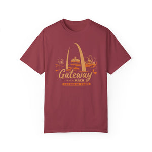 Gateway Arch National Park Missouri Comfort Colors Unisex T-Shirt
