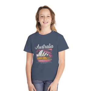 Sydney Australia Comfort Colors Youth Kids T-Shirt
