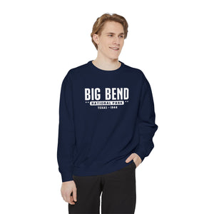 Big Bend National Park Texas Comfort Colors Unisex Sweatshirt