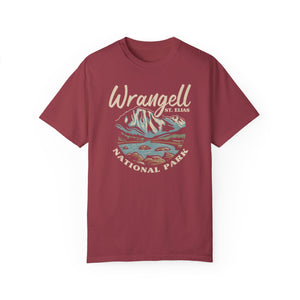 Wrangell-St. Elias National Park Alaska Comfort Colors Unisex T-Shirt