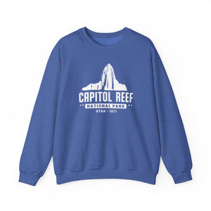 Capitol Reef National Park Utah Gildan Unisex Crewneck Sweatshirt