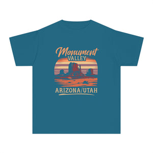 Monument Valley Arizona Utah Comfort Colors Youth Kids T-Shirt