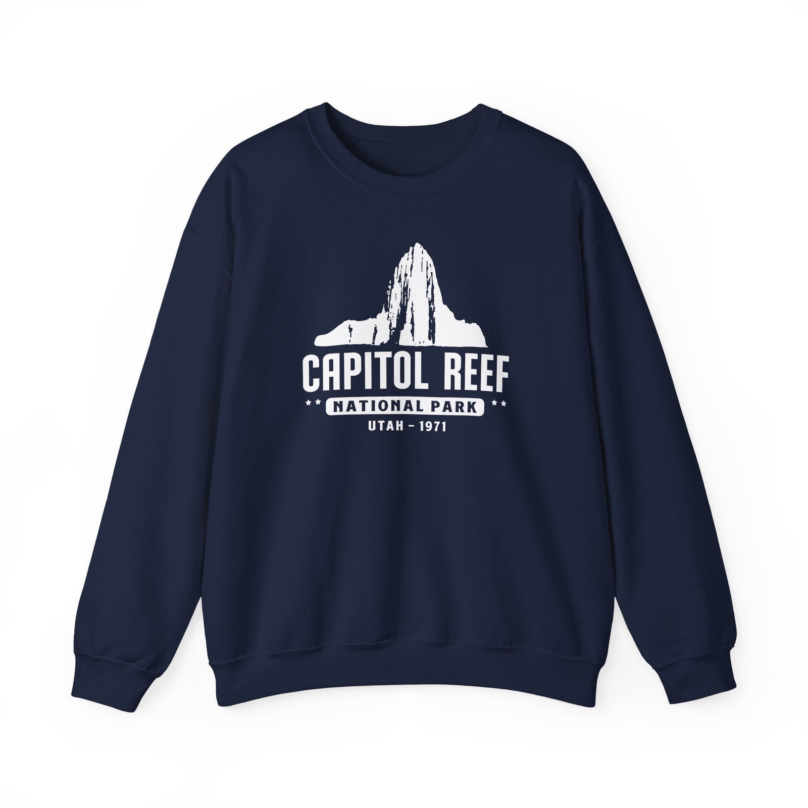 Capitol Reef National Park Utah Gildan Unisex Crewneck Sweatshirt