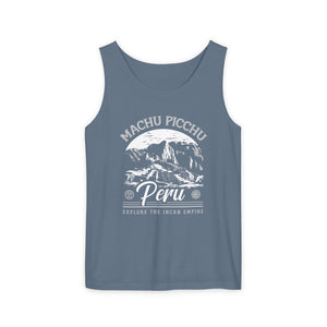 Machu Picchu Peru Comfort Colors Tank Top