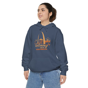 Gateway Arch National Park Missouri Comfort Colors Unisex Hoodie