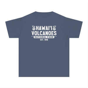 Hawaii Volcanoes National Park Hawaii Comfort Colors Youth Kids T-Shirt