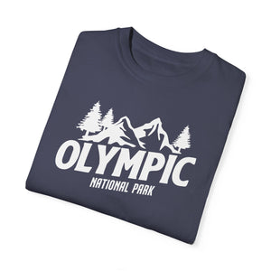 Olympic National Park Washington Comfort Colors Unisex T-Shirt