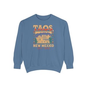 Taos New Mexico Comfort Colors Unisex Sweatshirt